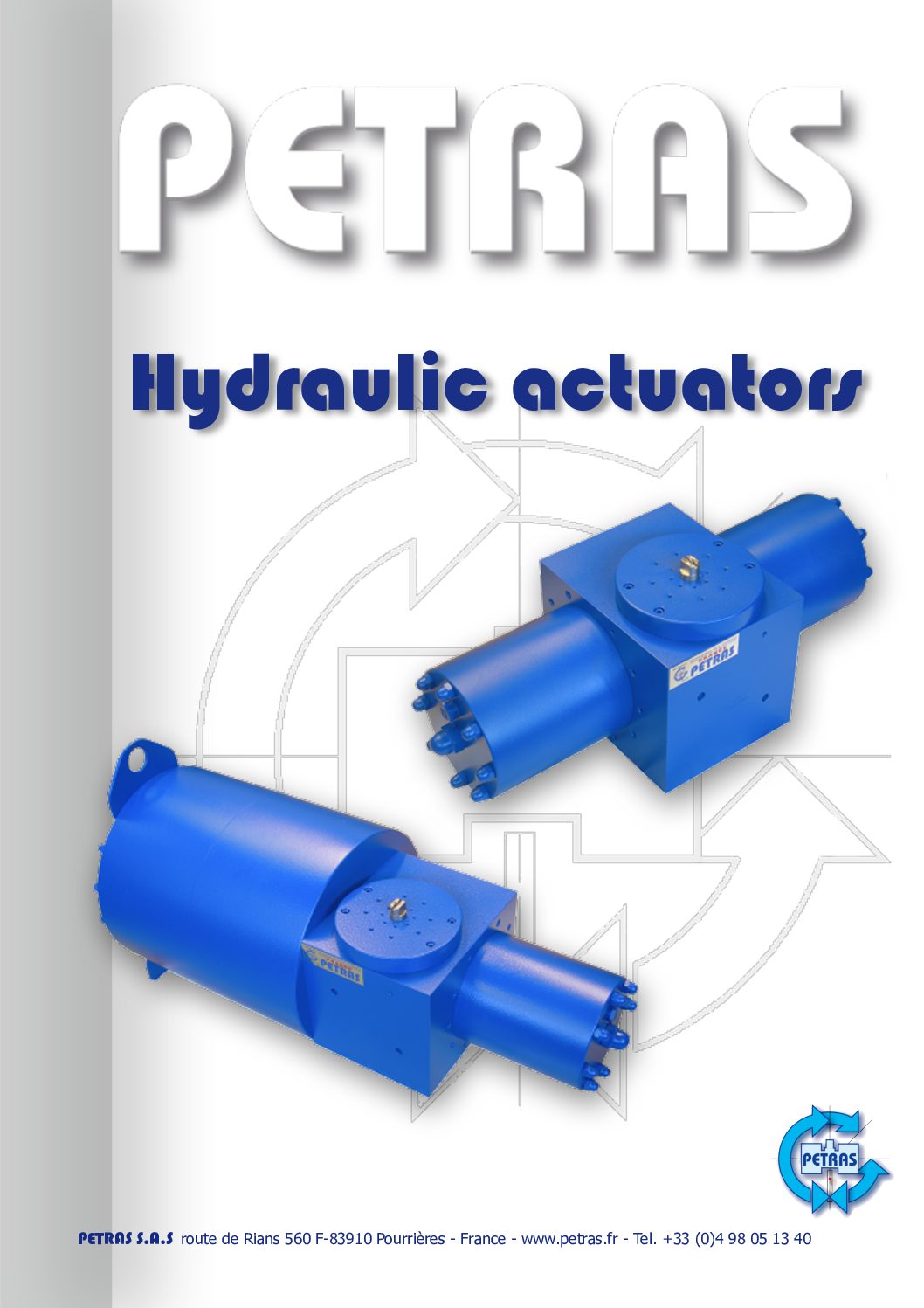 actionneurs hydraulique Petras 
